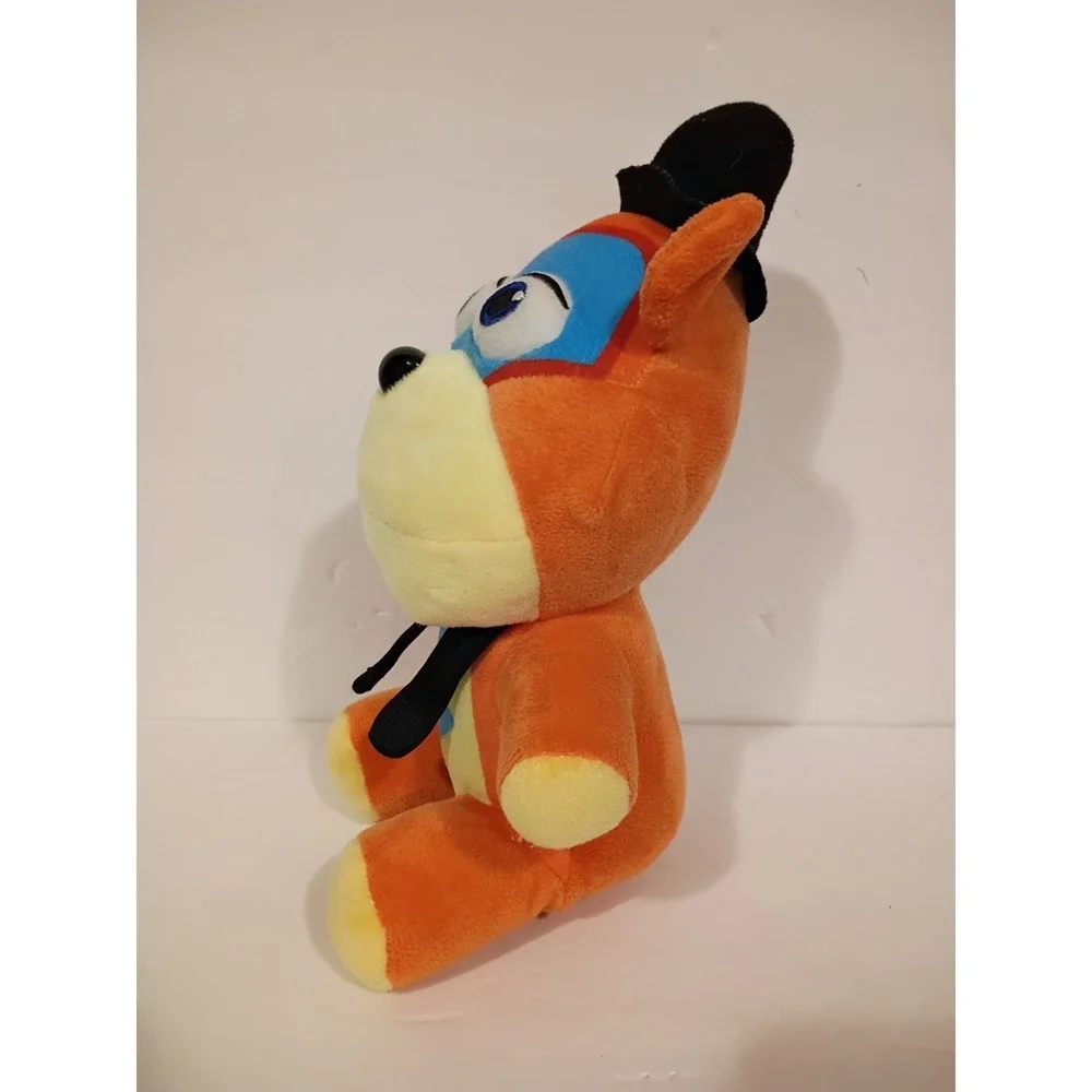 Five Nights at Freddys Glamrock‎ Freddy Plush Security Breach Orange Bear 8 inch